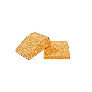 2 x Natural Cork Wedges – Mini – Pocket Size