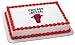 NBA Chicago Bulls ~ Edible Cake Image Topper