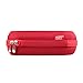 Hermitshell Hard EVA Travel Red Case fits Sony XB950B1 / MDRXB950BT/B MDRXB950BT/L MDRXB950BT/R Extra Bass Bluetooth Headphones