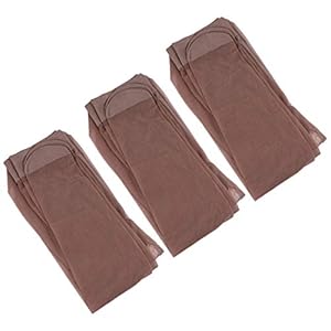 KESYOO 3 paar Womens ondoorzichtige Control-Top panty met Comfort Stretch ondoorzichtige panty hoge kousen zwart…