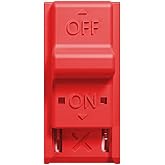 RCM Jig, RCM Clip Short Connector for N-Switch Controller(Red) | RCM Tool for NS Recovery Mode