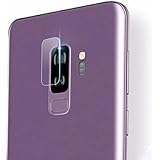 YANSHG® Für Samsung Galaxy S9/S9 Plus rückseitiges Kameraobjektiv gehärtetes Glas 7.5H Anti-Scratch Tempered Glas Protektor Schutzabdeckung