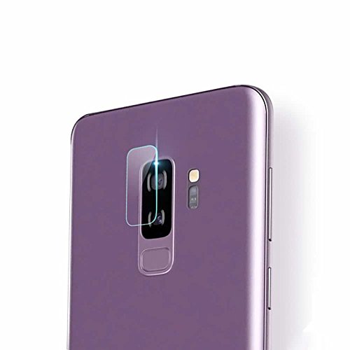 YANSHG For Samsung Galaxy S9/S9 Plus Back Camera Lens Tempered Glass 7.5H Anti-scratch Tempered Glass Protector Cover Guard