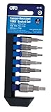 OTC 6145 Tamper-Resistant TORX Bit Socket Set - 7