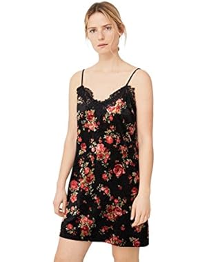 Mango Women's Flower Print Dress