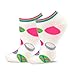 TeeHee Women's Golf Socks No Show Socks 6-Pairs Assorted (Golf Ball Dot)