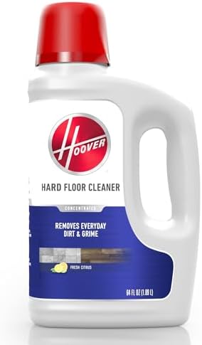 Hoover Hard Floor Cleaner, Concentrated Cleaning Solution for Hard ...