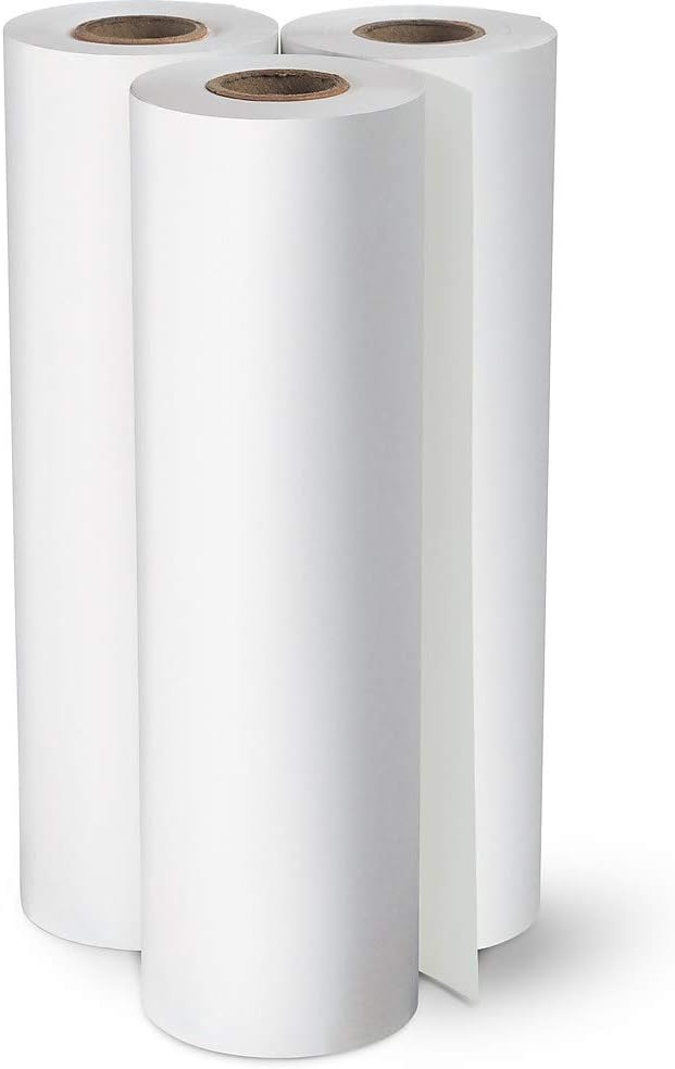 Staples 375404 Thermal Fax Paper 164-Ft roll x 1-Inch core 4/Pack (18225-CC)