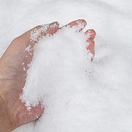 YIQUDUO Instant Snow Fake Snow Powder Add Water Makes 5 Gallons