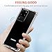 Matone for Samsung Galaxy S20 Ultra Case, Crystal Clear Slim Protective Cover with Reinforced Corner Bumpers, Flexible Soft TPU Anti-Scratch Case for Samsung Galaxy S20 Ultra