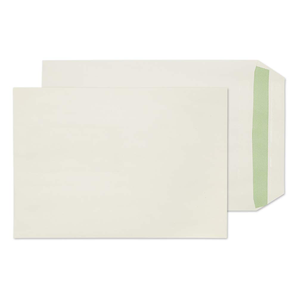Blake Environmental - 100% Recycled Envelopes C5 (229 x 162mm) - Pack of 500 - Premium Thickness 90GSM - Self Seal - Natural White Envelopes - FSC Certified - Stationery & Business Supplies (RE6455)