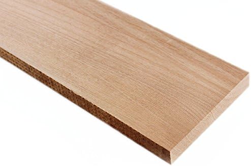 Box of 3/4" Boards of Red Alder