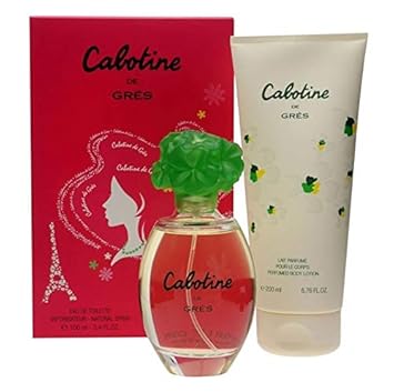 cabotine perfume set