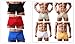 Louis Rouse Mens Boxer Briefs Underwear Mens Boxer Shorts Smooth Short Leg Mens Underwear