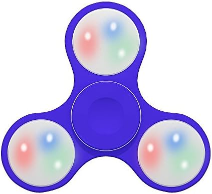 Fidget Spinner Toy Stress Reducer Light Up Switch Control
