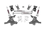 Rough Country - 725.20 - Front 2-inch / Rear 4-inch