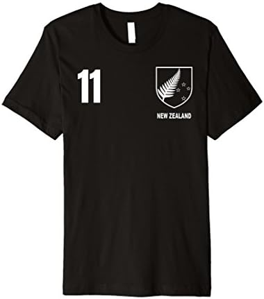 Mens New Zealand Rugby Jersey T-Shirt T-Shirt Small Black