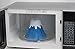 KItchen Gizmo, Eruption Disruption Microwave Cleaner - Clean In Minutes With This Fun, Erupting Volcano. (Blue)