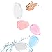 Washable Silicone Sponge Gift Set Mother's Day Jelly Applicator for Cream Gel Foundation - Face Silisponge Cosmetic Beauty Makeup Tools Blender by STSTECH (5PACK )