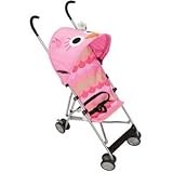 Cosco Comfort Height Character Umbrella Stroller, Owl 3D