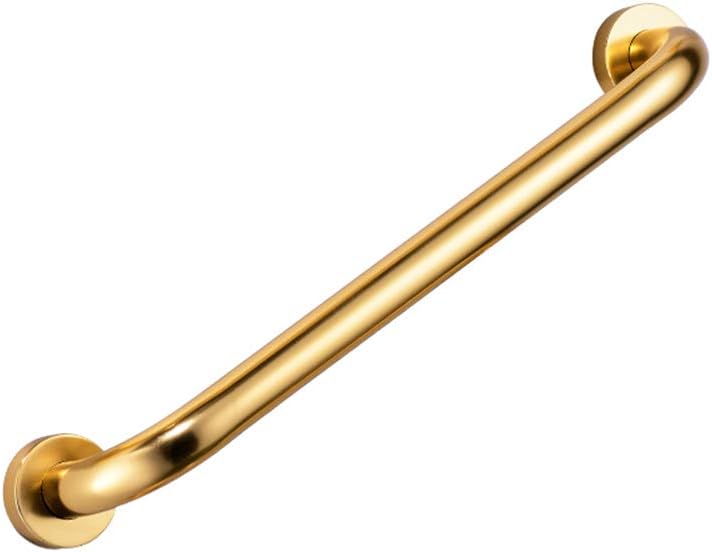 Space Aluminum Bathroom Shower Grab Bar Handle Handrails Hand Grips Safety Support Balance Bar for Elderly Bath Bathtub Toilet, 1 Inch Diameter, Matt Silver, 12 inch: Health & Personal Care