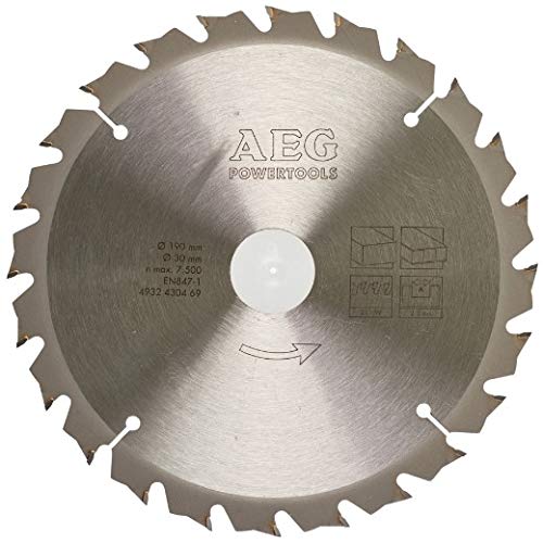 AEG Circular Saw Blade 24 Teeth 190 x 30 mm