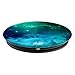Space Nebula Galaxy Aqua Blue PopSockets PopGrip: Swappable Grip for Phones & Tablets PopSockets Adhesive PopGrip
