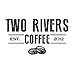 Two Rivers Coffee Light Roast Coffee Pods, Compatible with K Cup Brewers Including 2.0, Assorted Variety Sampler Pack, 40 Count