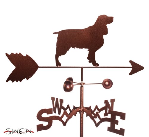 SPRINGER SPANIEL Dog Weathervane