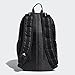 adidas Unisex Excel Backpack, Black Jersey/Black/White, ONE SIZE