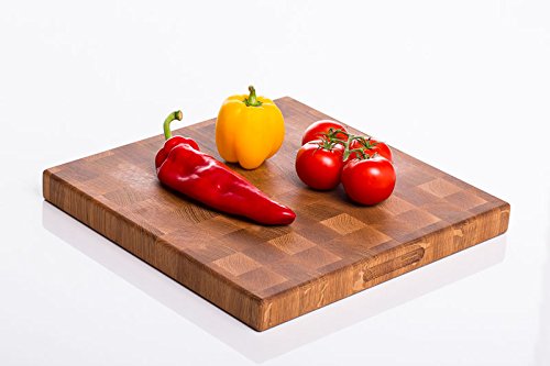 Bordercraft Oak End Grain Chopping Block