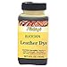 Fiebing's Leather Dye (4 Fl Oz, Tan) - Alcohol-Based, Penetrating, Permanent Dye for Shoes, Boots, Belts, Bags, Furniture - Includes Wool Dauber Applicator - Recolor & Restore Leathercraft