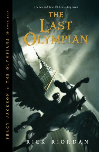 Book 5 Percy Jackson & the Olympians The Last Olympian