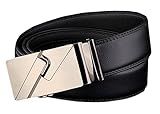 West Leathers Men's Fashion Leather Belt 100% Genuine Leather Belts