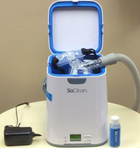S-Clean 2 + Respironics DreamStation and System One Adapter (S-Clean 2 CPAP Cleaner and Sanitizer Bundle with Free Adapter)