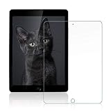 [2 Pack] ipad 6th Generation Screen Protector/iPad Pro 9.7 Screen Protector, ZoneFoker Tempered Glass Screen Protector - Apple Pencil Compatible/High Definition/Scratch Resistant