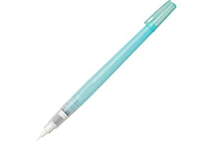Kuretake ZIG Water Color Brush Pen, Small Brush tip, Watercolor Paint Pens for Painting Markers, Made in Japan