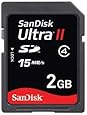 SanDisk 2GB ULTRA II SD Secure Digital Card (SDSDH-002G, bulk package)