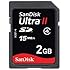 SanDisk 2GB ULTRA II SD Secure Digital Card (SDSDH-002G, bulk package)