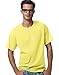 Hanes TAGLESS T-Shirt, Large, Ye