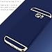 For Galaxy S6 Edge Plus Case,JOBSS Hybrid Luxury Shockproof Armor Back Ultra-thin Case Cover Removable case for Samsung Galaxy S6 Edge Plus Dark Blue