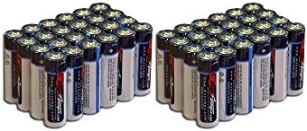 48 x MaxAmps AA Alkaline Battery Cells