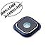 Bonafide Hardware - Replacement Part for Samsung Note 5 Camera Glass Lens (Black - Sapphire)