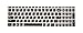 PcProfessional Black Ultra Thin Silicone Gel Keyboard Cover for Lenovo Ideapad Flex 3 Edge 2 Ideapad 300 15.6