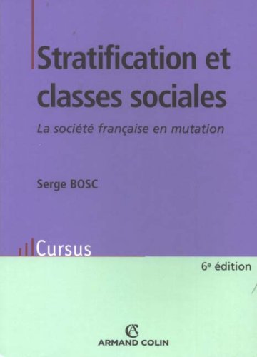 Stratification et classes sociales