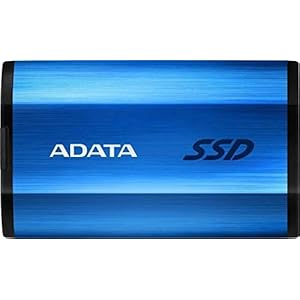 ADATA 1TB SE800 External Solid State Drive – Blue