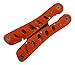 Tools of Life® Multitool Deluxe Orange-Multi Tool & Folding Hand Tool, Multipurpose Survival Tool with Gift Box