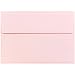 JAM PAPER A7 Premium Invitation Envelopes - 5 1/4 x 7 1/4 - Baby Pink Pastel - 50/Pack