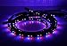 YaeKoo 7 Color 4pcs LED Strip Under Car Tube underglow Underbody System Neon Lights Kit (90cmX120cm)