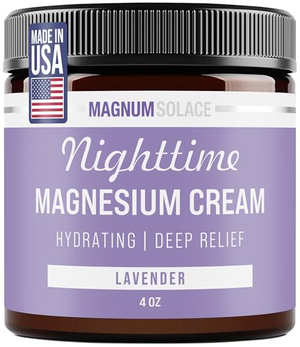 Magnum Solace Magnesium Lotion